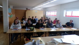 Arranca o curso de manexo de carretilla elevadora