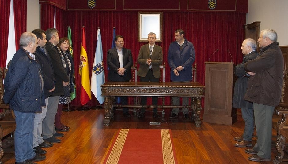 O vicepresidente da Xunta de Galicia visita o CIM de Ordes