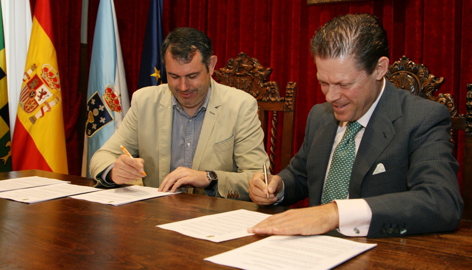 Convenio urbanístico de modificación de planeamento entre o  Concello de Ordes e Internaco S.A. 