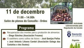 Curso sobre o cultivo e a produción de castañas