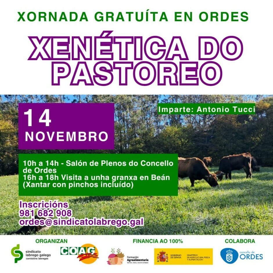Xornada sobre a xenética do pastoreo