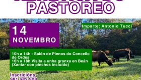 Xornada sobre a xenética do pastoreo 