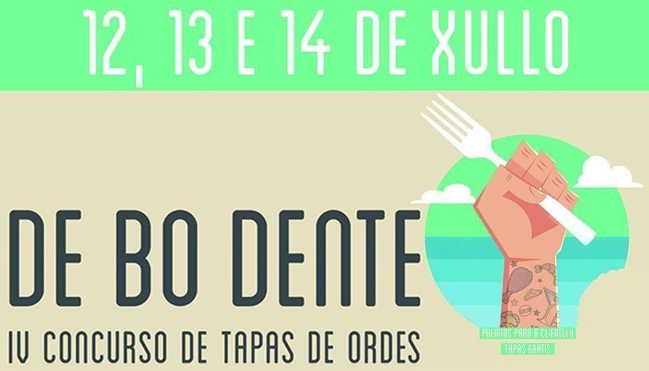 RESULTADOS DO IV CONCURSO DE TAPAS "DE BO DENTE"