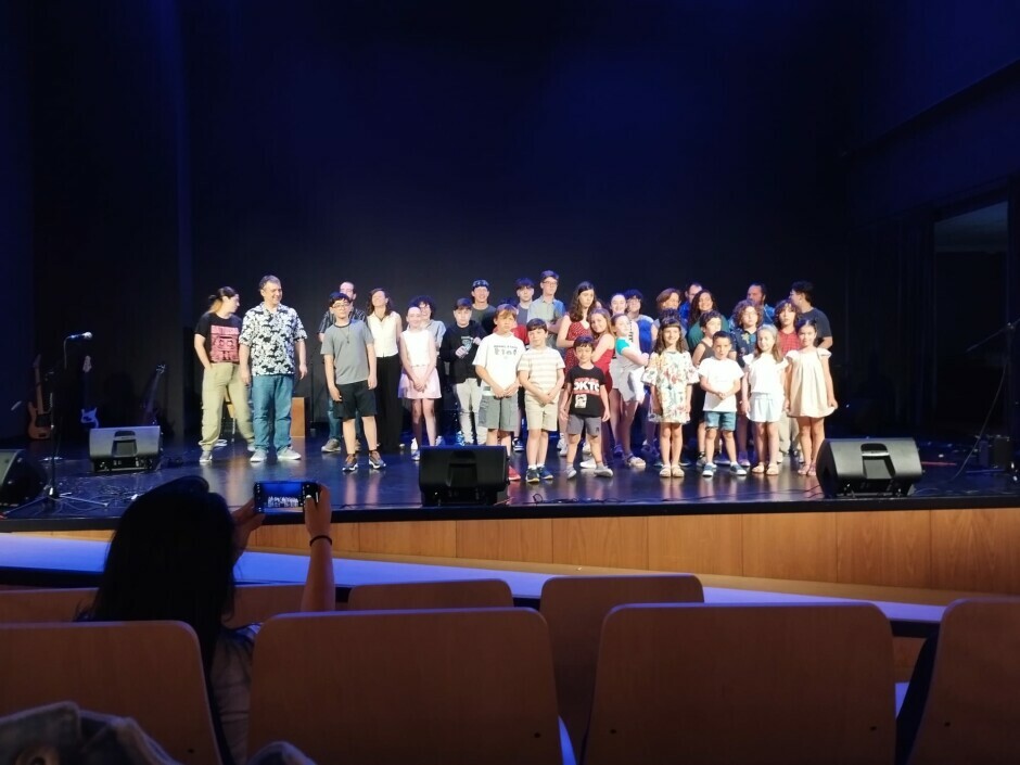 O concerto de fin de curso da Escola Municipal de Música non defraudou