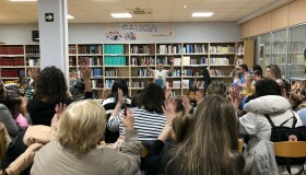 A música de Pablo Díaz conmemora en Ordes o Día das Bibliotecas