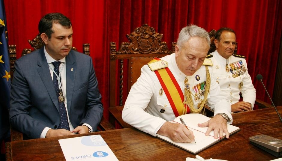 O comandante xeral da Infantería de Mariña preside os actos de homenaxe ao Soldado Lois