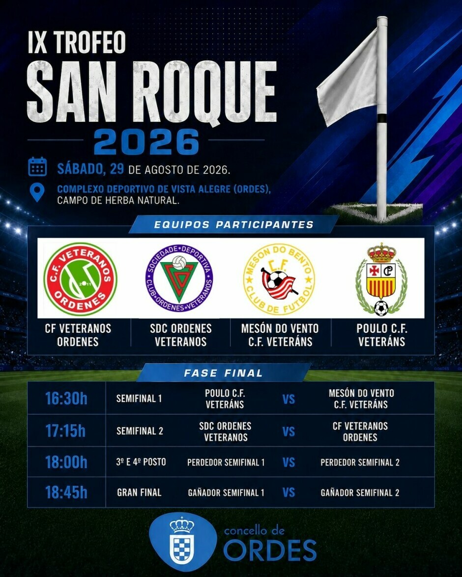 Vista Alegre acollerá o IX Trofeo San Roque