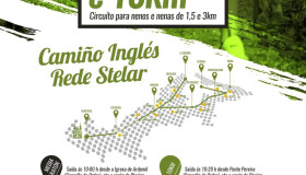 Aberta a inscrición para a IV Media Maratón e 10 km Camiño Inglés-Rede Stelar