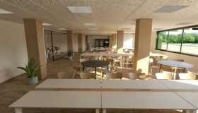O Concello de Ordes abre o proceso de licitación para transformar as oficinas da Mancomunidade nunha nova sala de lectura e espazo cultural multiusos 24h