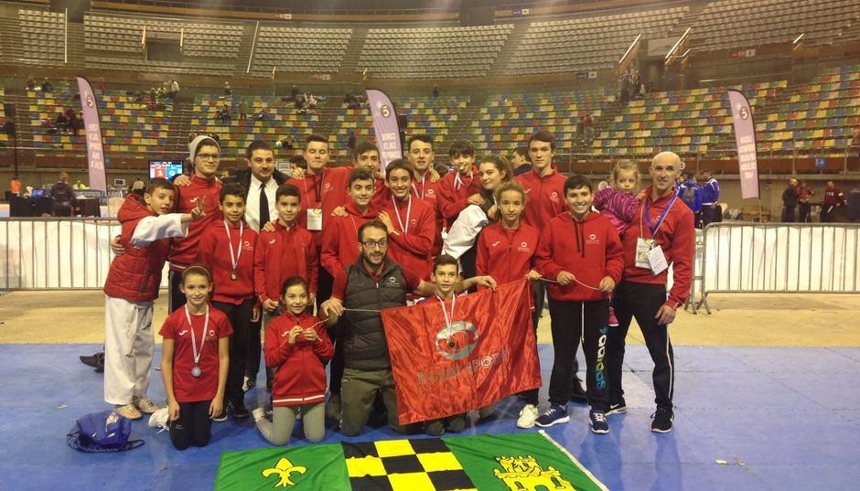 Novos premios para o Clube Boudsport de Ordes