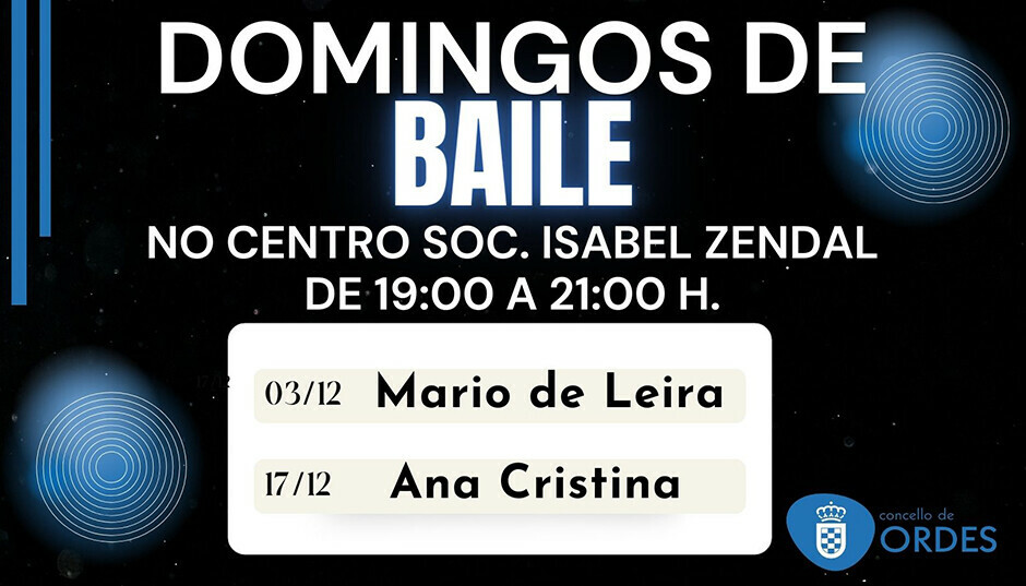 DOMINGOS DE BAILE