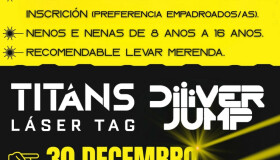 Saída ao Titan Láser Tag o 30 de decembro