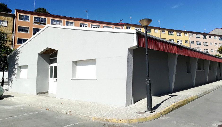 Finalizan as obras de mellora da Escola Municipal de Música