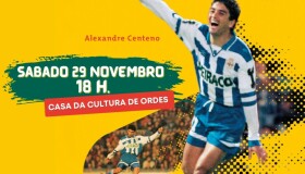 Bebeto presentará a súa biografía en Ordes