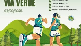 A II Carreira Camiño Vía Verde celebrarase o día 28