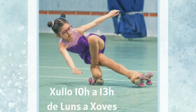 O Club Patinaxe Galia convoca o seu Campus Verán 2025