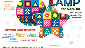 Aberto o prazo para inscribirse no Christmas Camp