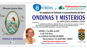 Presentación do libro Ondinas e Misterios na Casa da Cultura