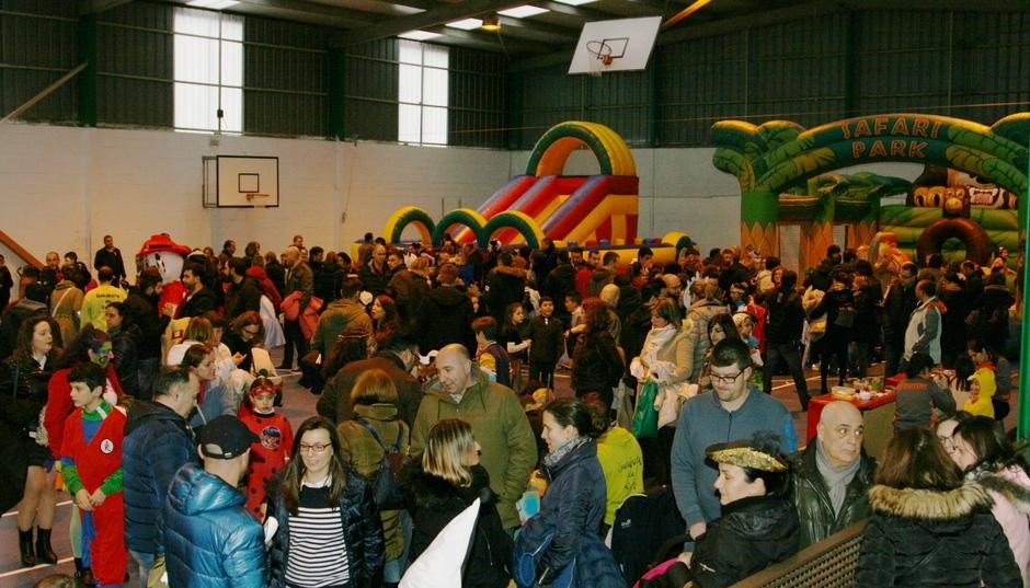O Concello de Ordes dedícalle a primeira gran cita do seu Entroido aos nenos e ás nenas do municipio