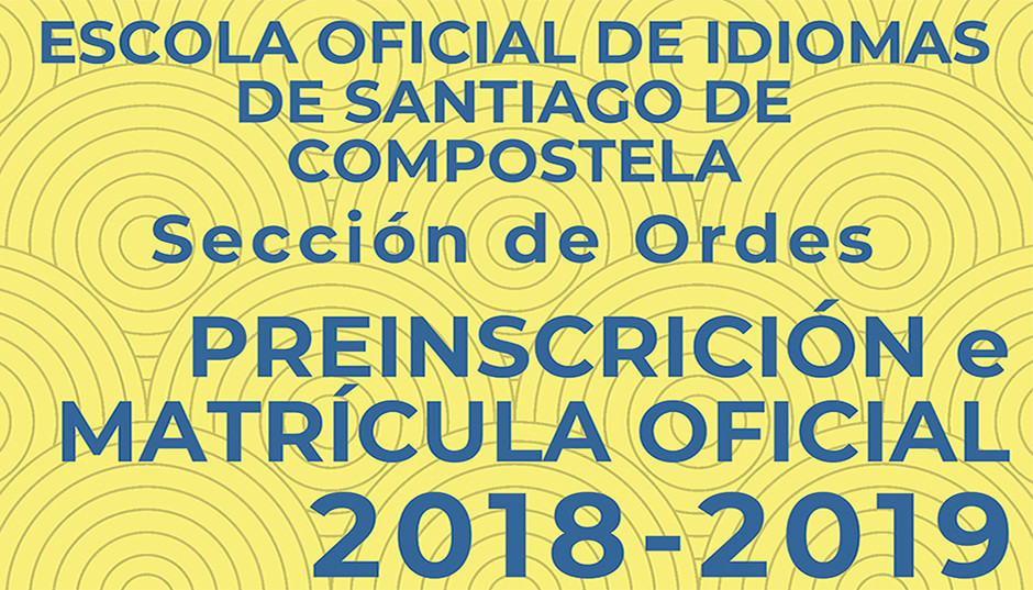 ESCOLA OFICIAL DE IDIOMAS. SECCION DE ORDES
