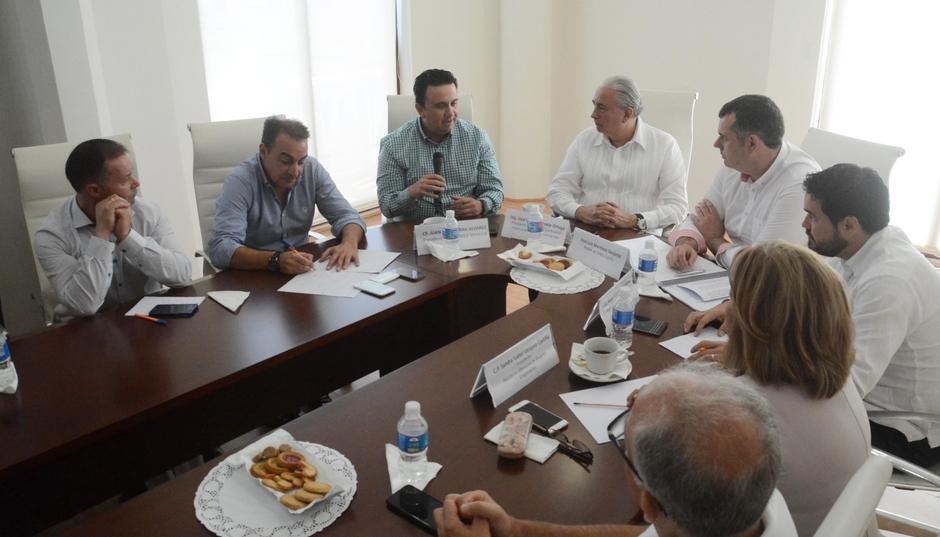 Ordes e Veracruz dan o primeiro paso para a creación de vínculos comerciais estables