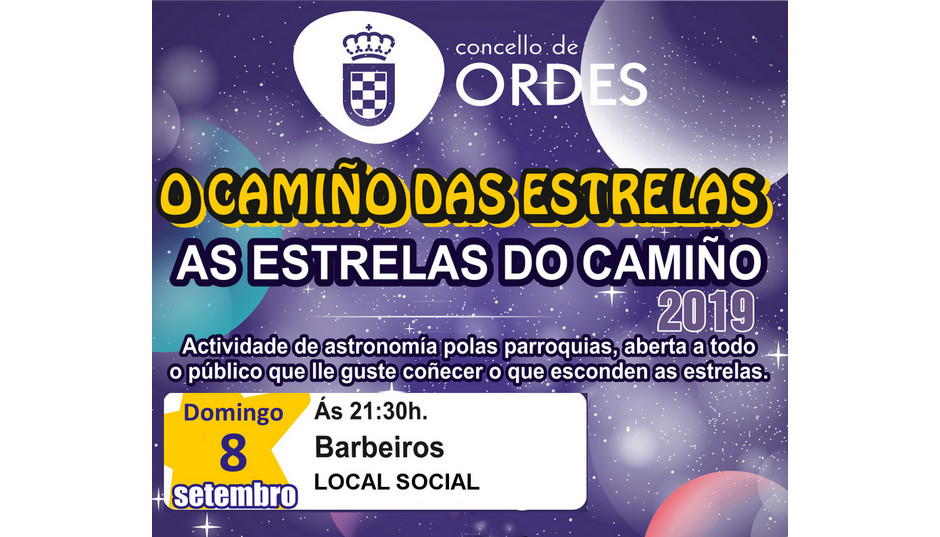 Barbeiros, última parada para o programa O camiño das estrelas