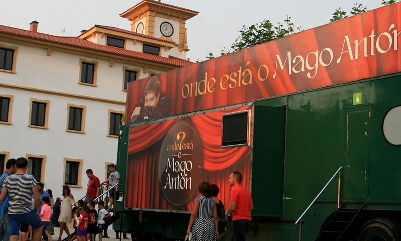 O Mago Antón deixa coa boca aberta a todo Ordes