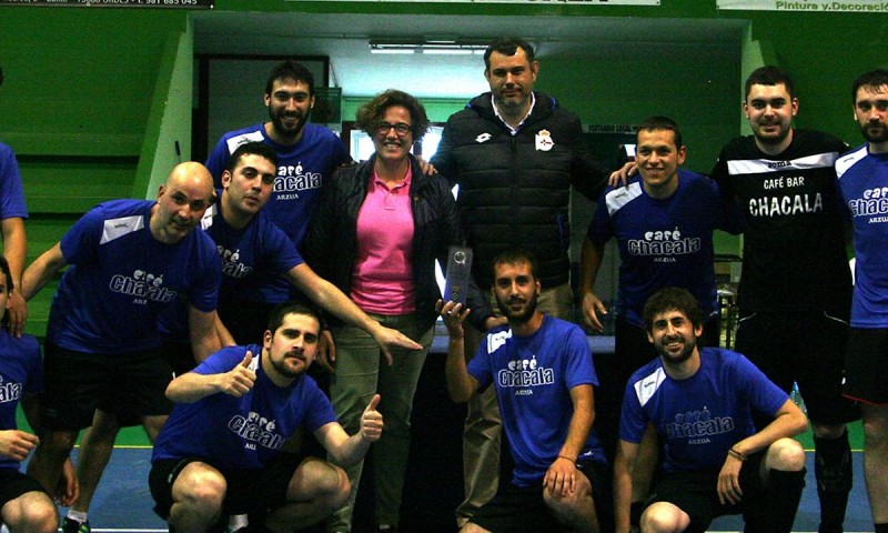 O Arzúa proclámase vencedor do XX Trofeo  Intermunicipal de Fútbol Sala