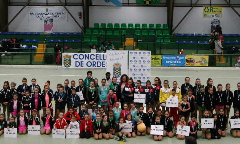 Arranca o IV Trofeo de Patinaxe Artística Concello de Ordes 