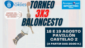 TORNEO 3X3 DE BALONCESTO