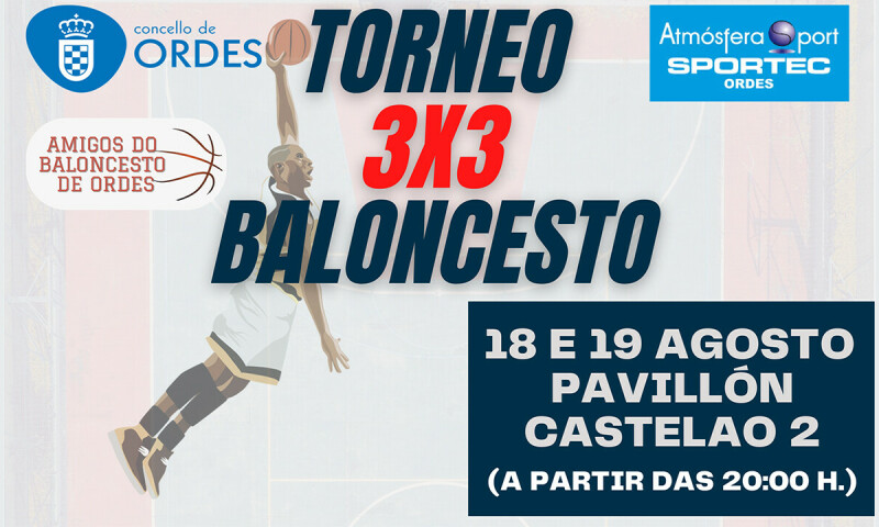 TORNEO 3X3 DE BALONCESTO