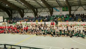 Máis de 200 nenos e nenas participan  na IV Gala Nadal de Patinaxe Artística
