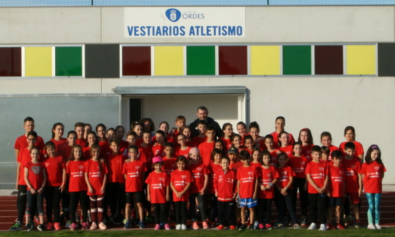 Novas instalacións para o Club Atlética A Silva-Ordes