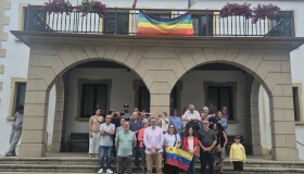 Minuto de silencio polas vítimas dos terremotos de Venezuela