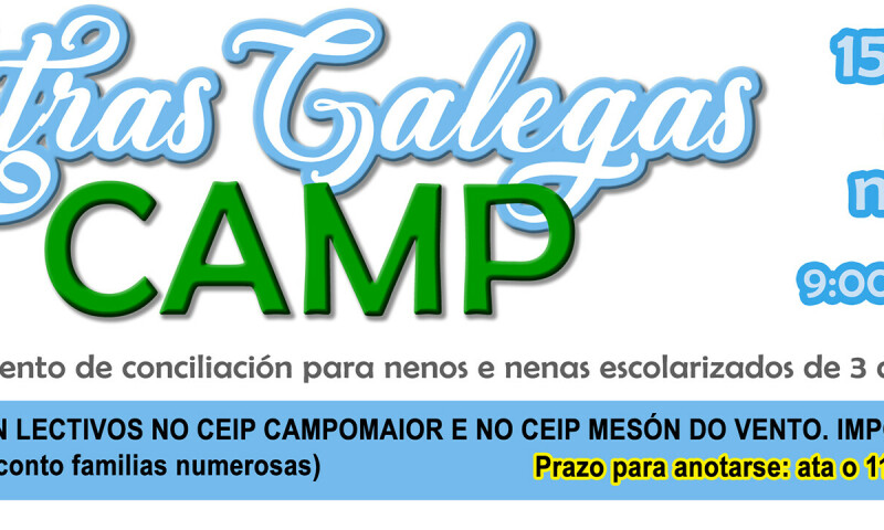 LETRAS GALEGAS CAMP