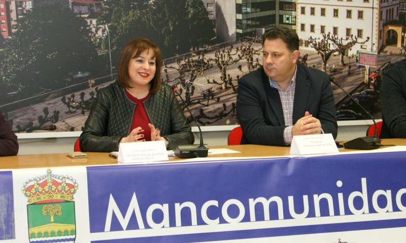 A directora xeral de Igualdade asiste en Ordes á presentación da nova app ‘Conecta CIM’
