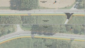 A XUNTA APROBA O PROXECTO DE TRAZADO PARA CONSTRUÍR UNHA NOVA SENDA NA ESTRADA AC-542 EN ORDES, QUE SUPOÑERÁ UN INVESTIMENTO DE CASE 1,2 M€