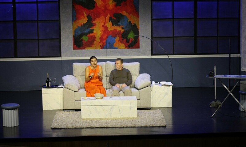 A comedia teatral Cotorras enche a Casa da Cultura 