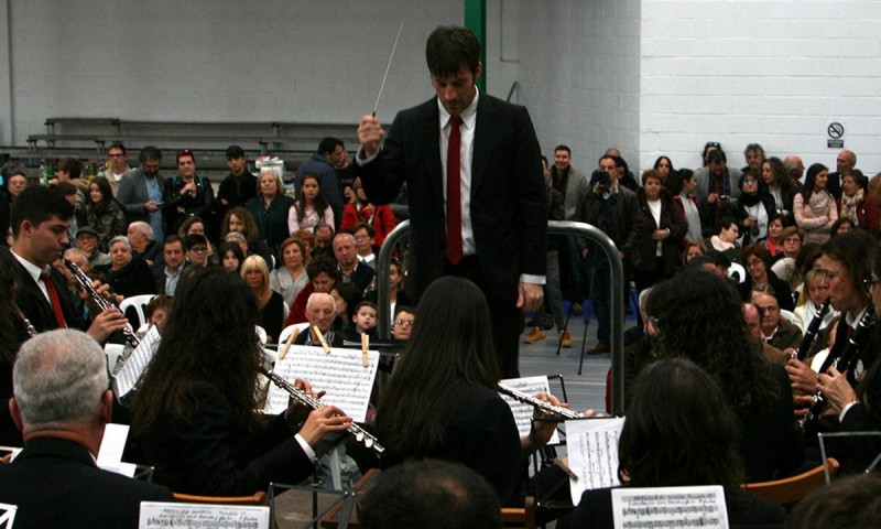 A Asociación Cultural Amigos da Música de Ordes honra  a Santa Icía cunha gran festa