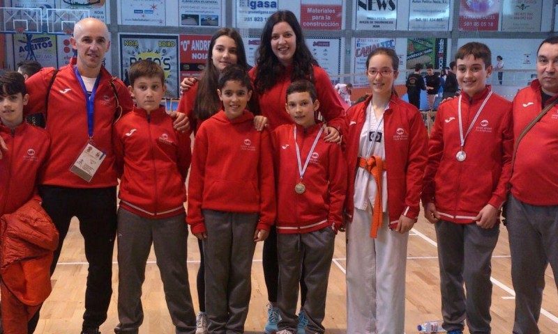 Manuel Castro Rodríguez, do Boudsport, ouro no Campionato Galego 'Xogade'