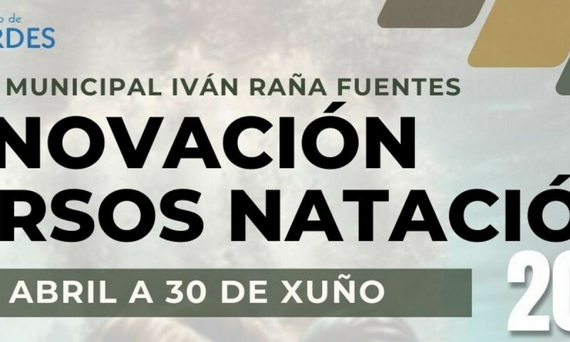 RENOVACIÓN DOS CURSOS DE NATACIÓN NA PISCINA MUNICIPAL IVÁN RAÑA FUENTES PARA O 2º TRIMESTRE DO 2025