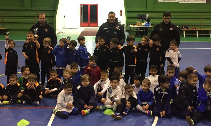 Torneo Concello de Ordes de Fútbol Sala, categoría biberón