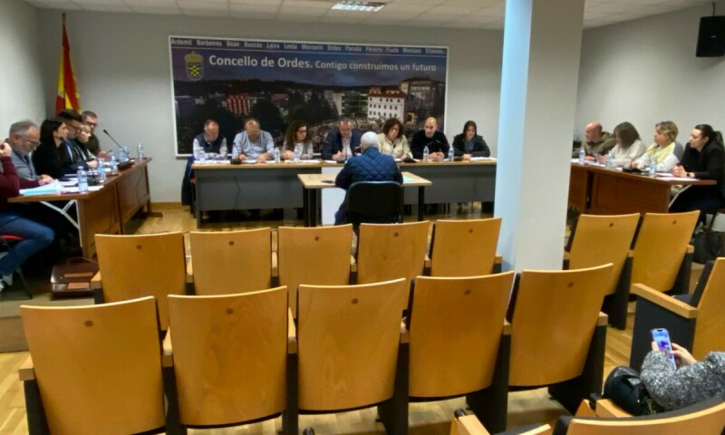 Ordes investirá máis de 360.000 euros nunha obra na cidade deportiva de Vista Alegre e na adquisición de bens inmobles
