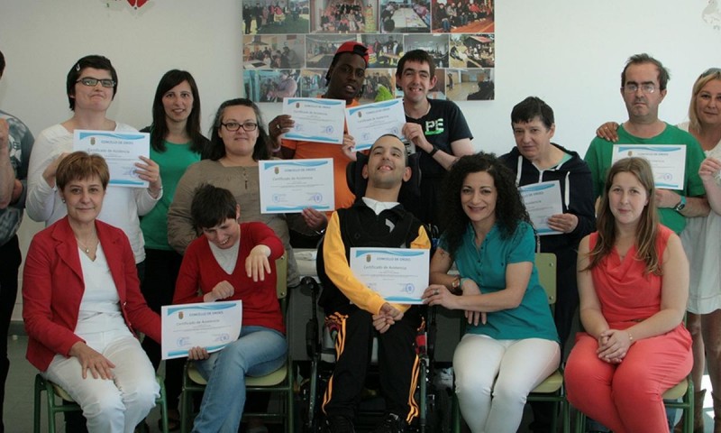 Susana García clausura o Curso de Habilidades Sociais  e garante a súa continuidade
