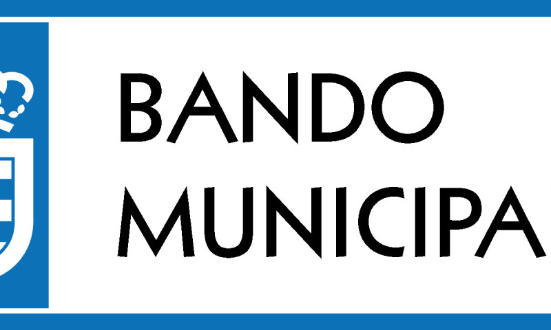 BANDO MUNICIPAL LUMINARIAS